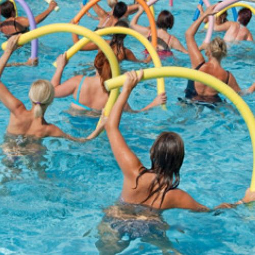 Miskolc, Aquafitness, LÉVAY JÓZSEF GIMNÁZIUM